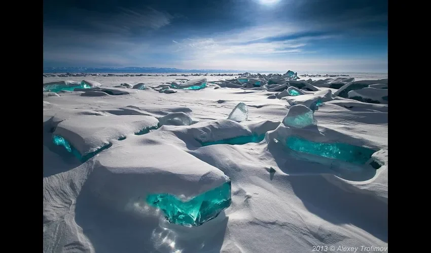 El Lago Baikal, Rusia