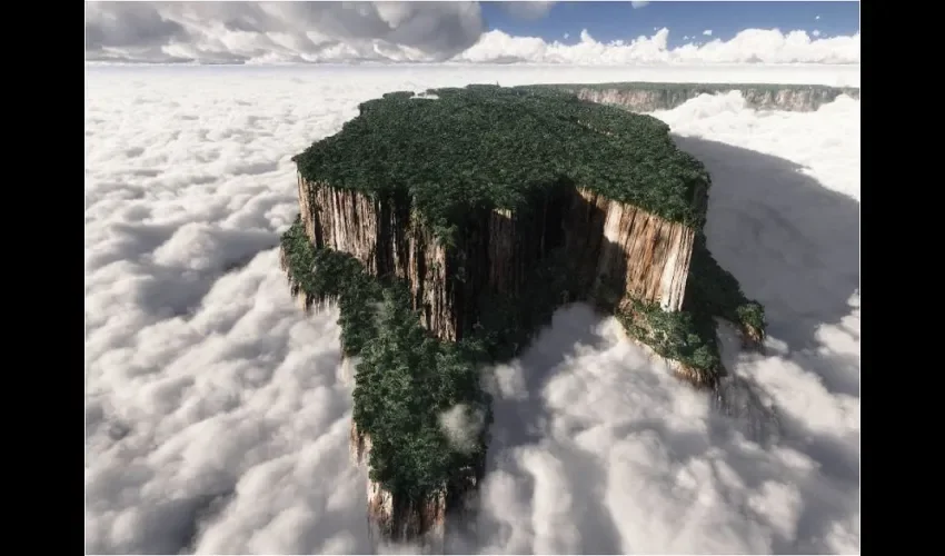 Monte Roraima, Venezuela.