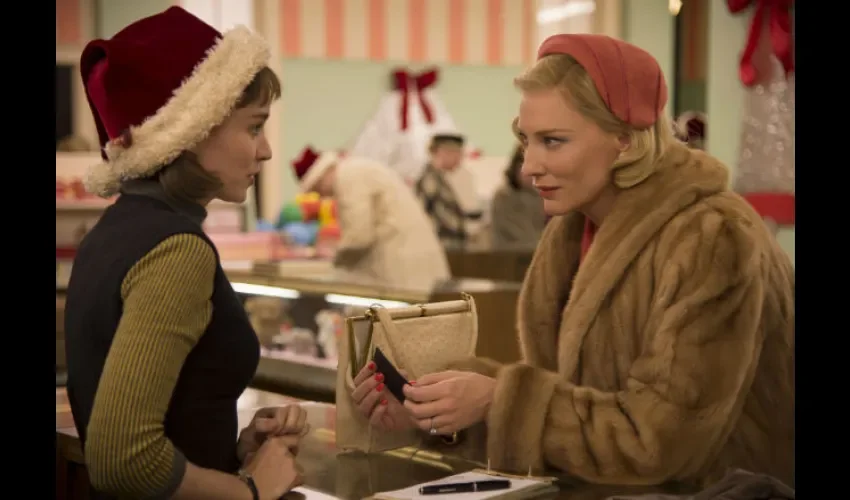 Cate Blanchett y Rooney Mara