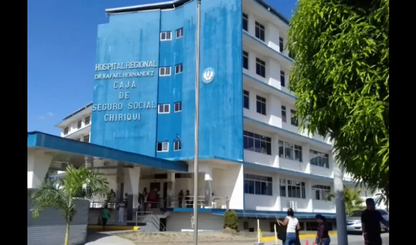 hospital regional Rafael Hernández
