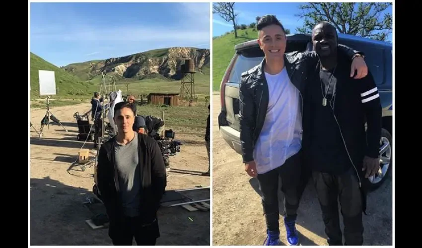 Joey Montana en video. 