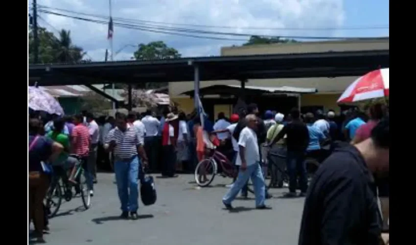 Protestas en Barú 