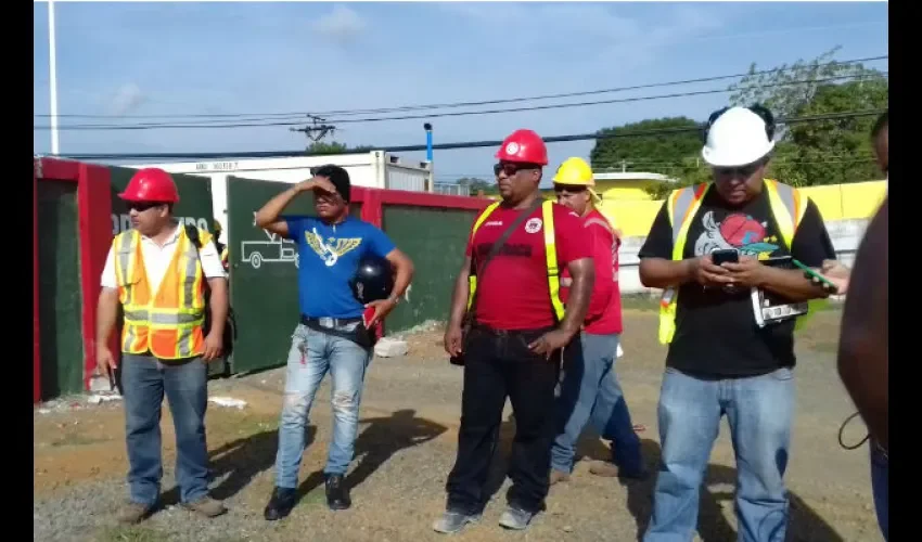 Suntracs protesta en Chiriquí 