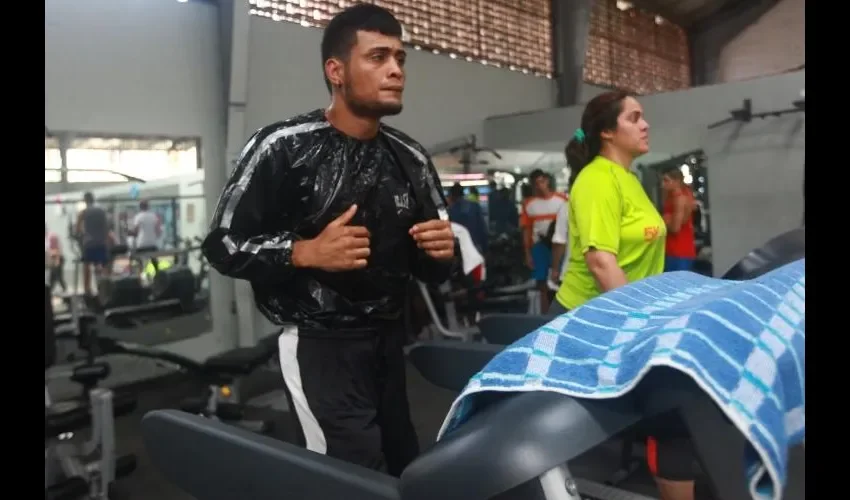 Rentería se ejercitó ayer. Anayansi Gamez