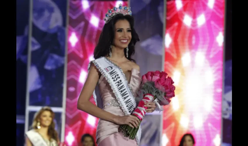 Miss Panamá. 