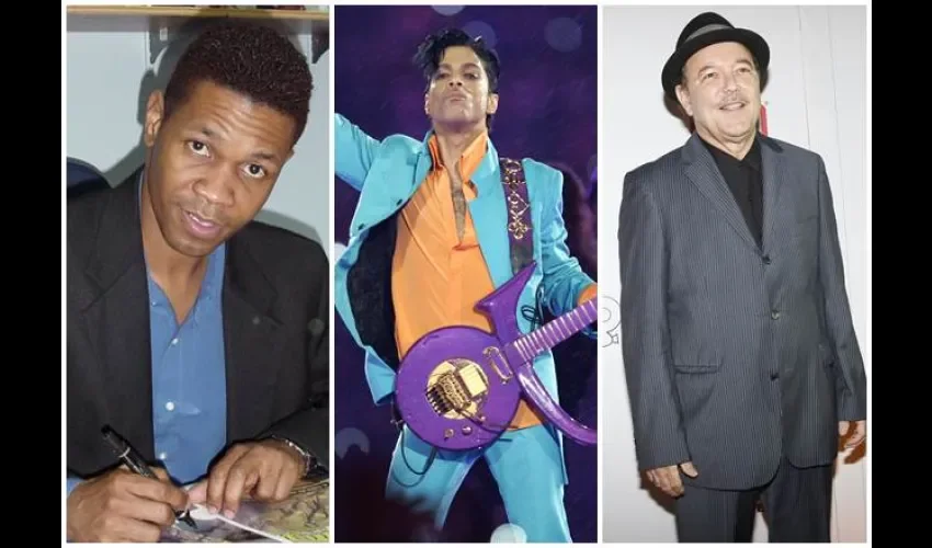 Cantantes famosos. 