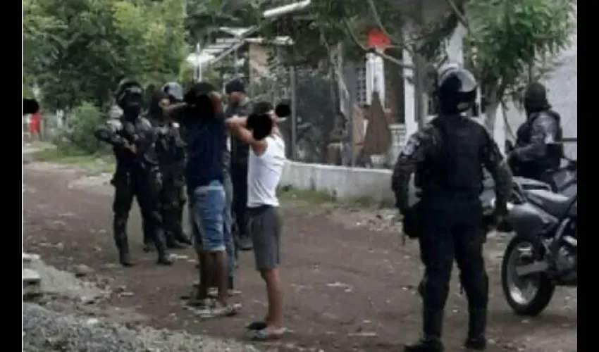 Operativo policial en Chiriquí 