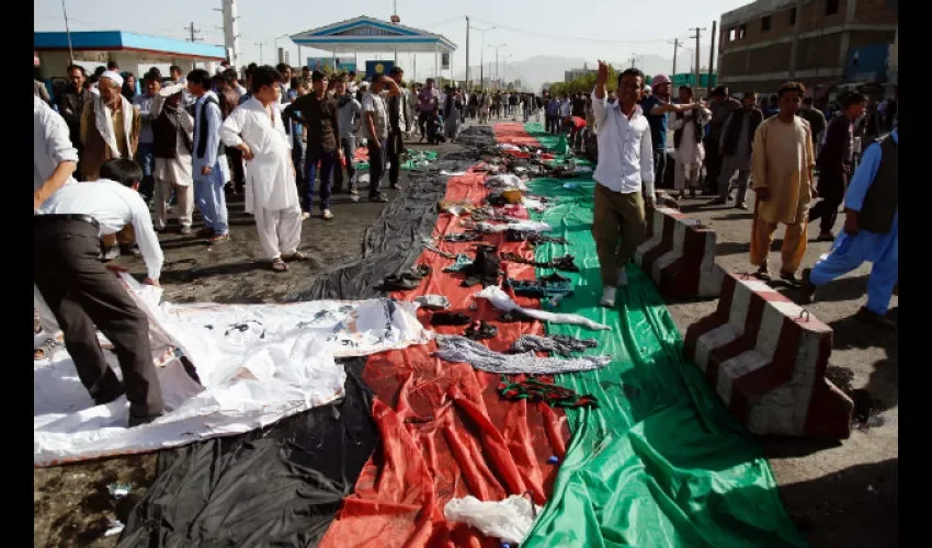 Ataque en Kabul 