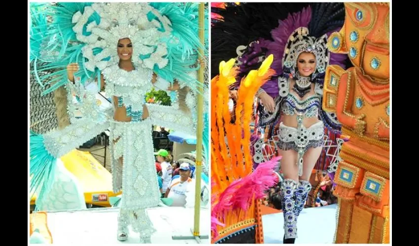 Reinas tableños. 