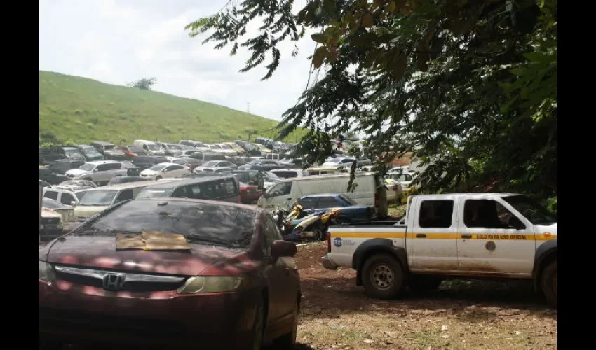 Hurtaban las piezas de vehículos incautados por el Ministerio Público 