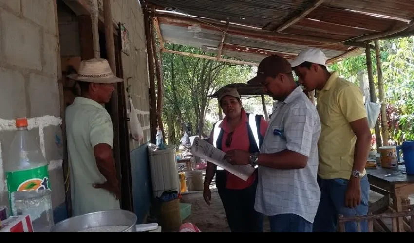 Encuestas para recibir vivienda en  Coclé