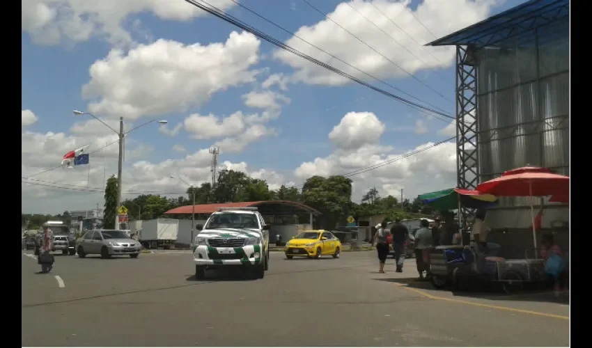 Taxista llevaba droga hacia  Costa Rica