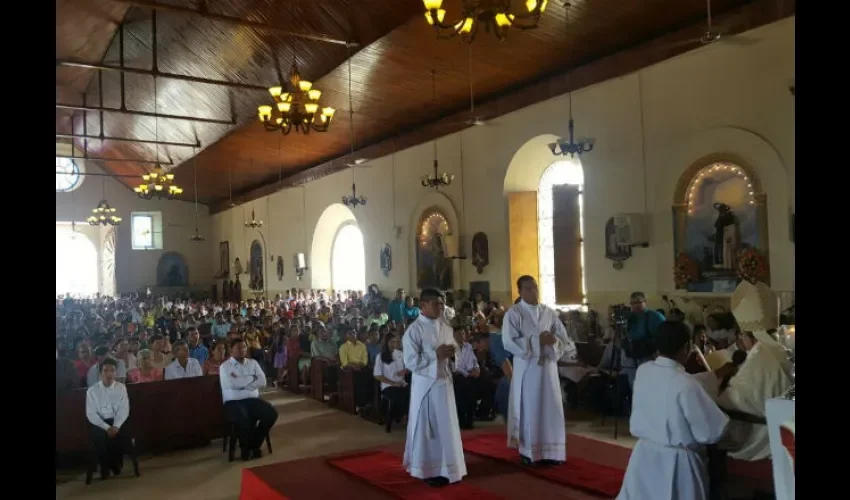 Iglesia Católica en Veraguas 