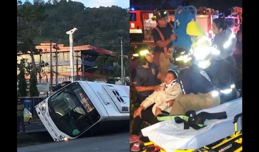 Metrobús se accidente en Ciudad Bolívar 