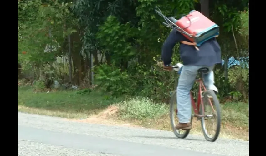 Bicicleta segura en Coclé