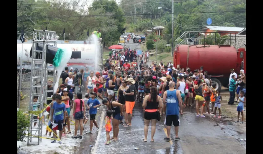 Carnaval en Panamá Oeste