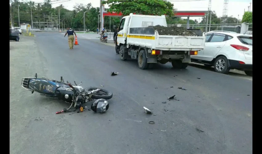 Accidente de tránsito en Chiriquí