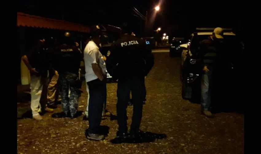 Supuestos pandilleros en Bocas del Toro