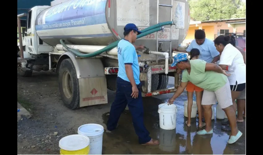 Falta de agua potable en Herrera