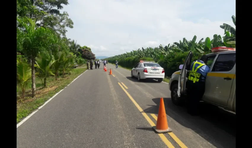 Accidente de tránsito en Bocas del Toro 