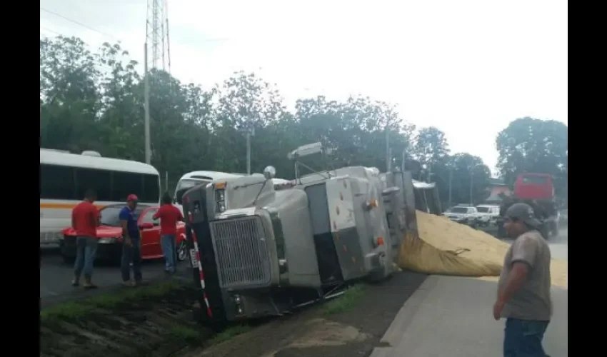 Accidente de tránsito en Capira