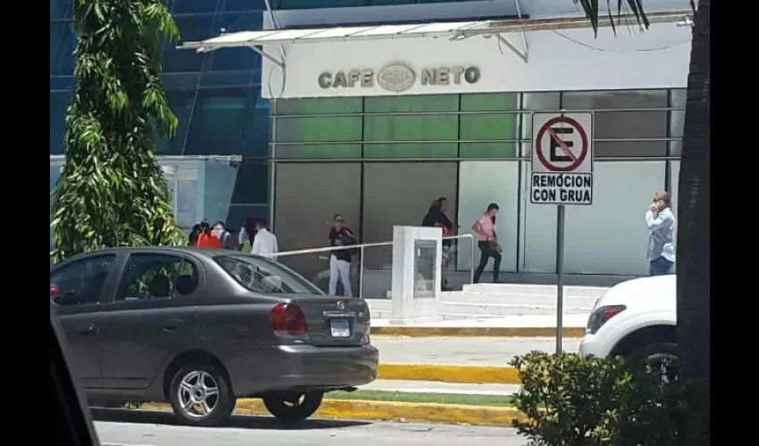 Cafetería Neto en Hospital Punta Pacífica.