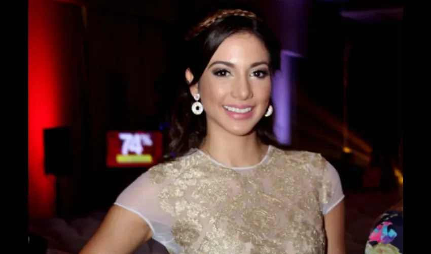 Miss Panamá. 