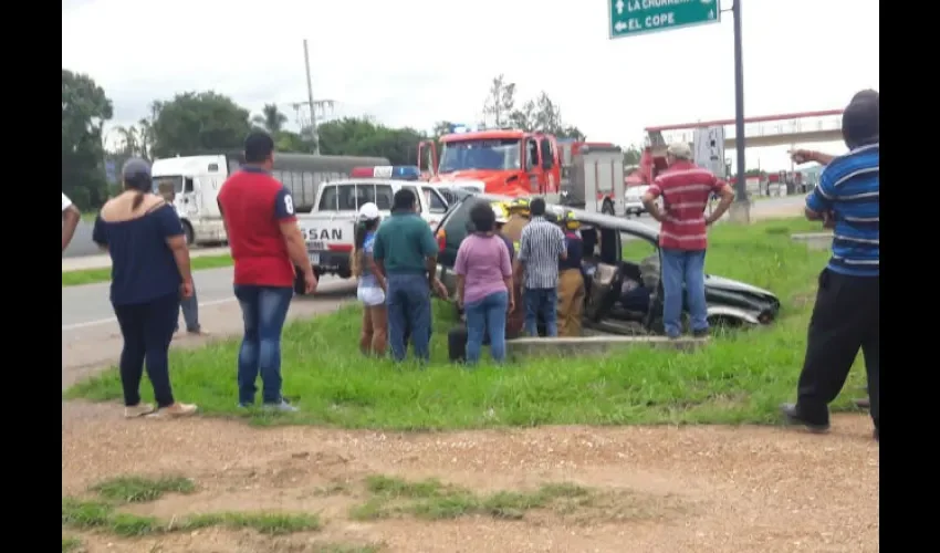 Accidente de tránsito en Río Grande