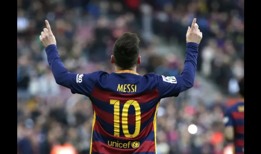 Lionel Messi./ Foto AP