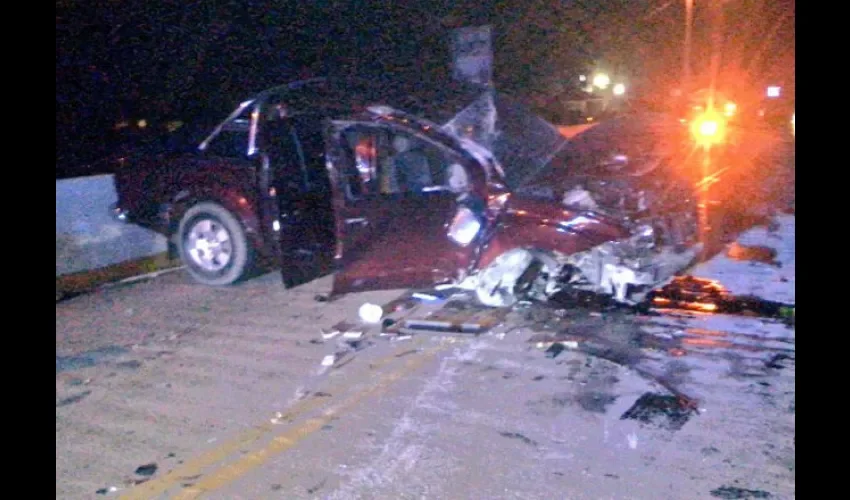 Accidente de tránsito en Chepo de Panamá Este 