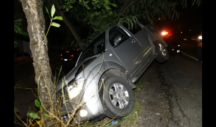 Se conoció que el vehículo fue hurtado hace algunos días en Hato Pintado