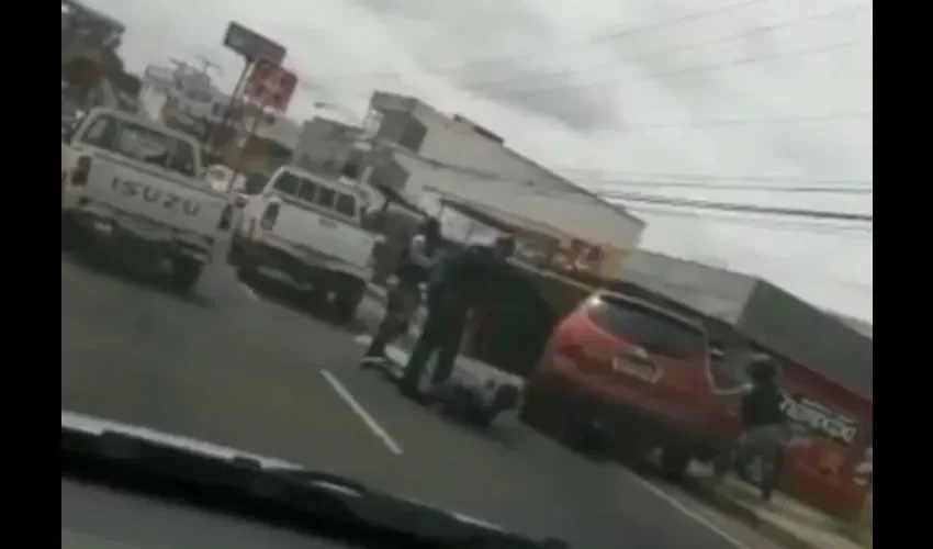 Accidente de tránsito en Panamá Oeste 