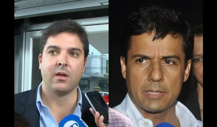 Jaime Ford Castro y Federico Suárez Cedeño