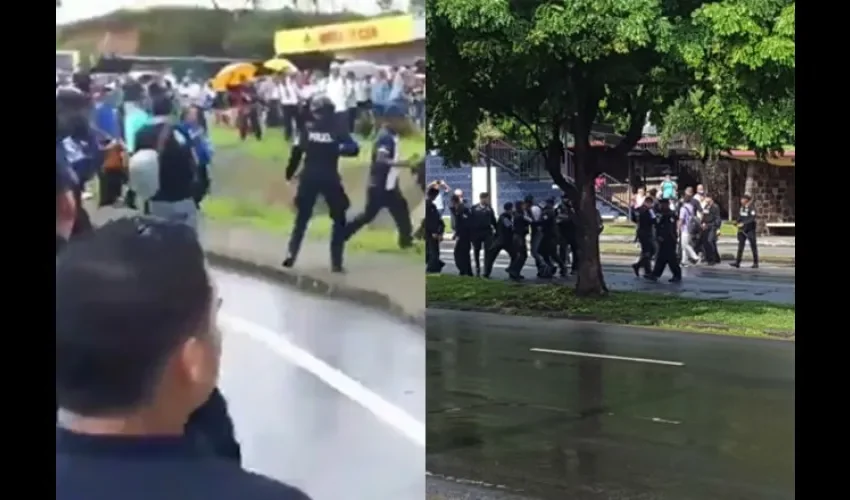 Protestas en Chiriquí y Panamá 