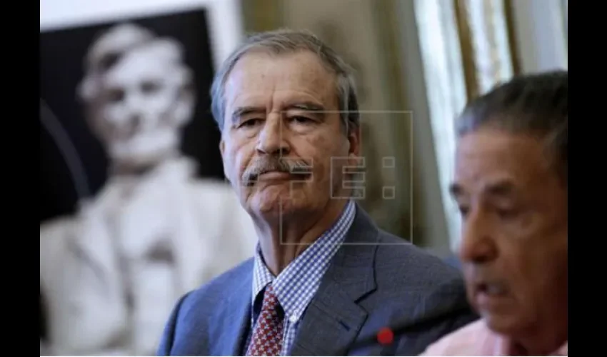 Vicente Fox, expresidente de México 