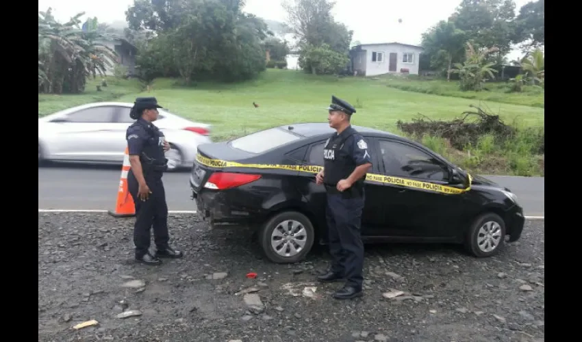  La Policía Nacional ha reforzado la seguridad en Chilibre después del asesinato de dos unidades policiales.