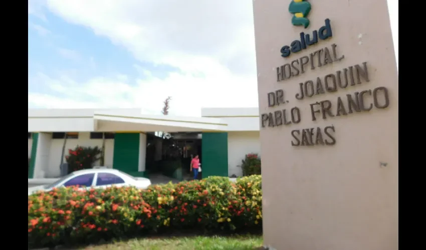 Hospital Joaquín Pablo Franco en Las Tablas