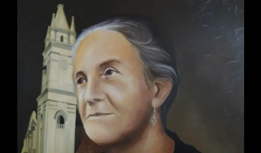 Canonización de  Ana María Moreno.