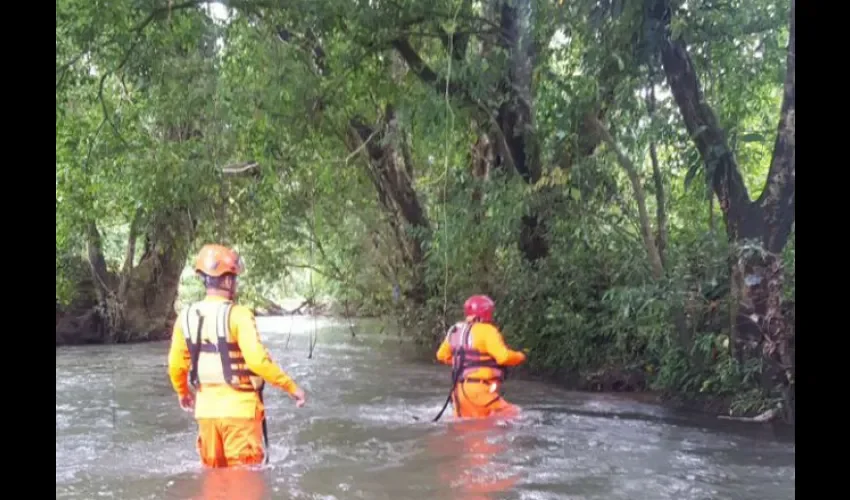 Se ahoga en quebrada San Cristóbal