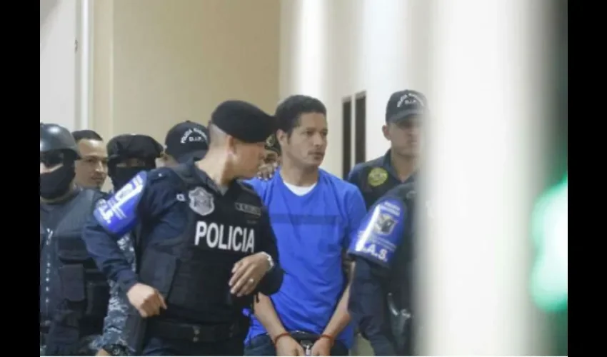 Gilberto Ventura Ceballo acusado de secuestrar y asesinar a cinco jóvenes chino-panameños en Panamá Oeste.