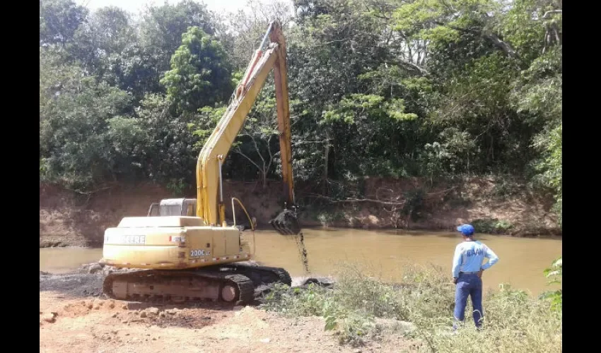 Río Parita en la provincia de Herrera