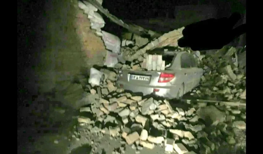 Terremoto entre  frontera entre Irán e Irak