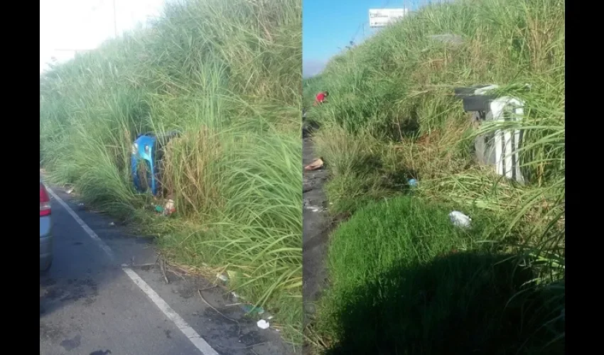 Accidente de tránsito en Panamá Oeste 