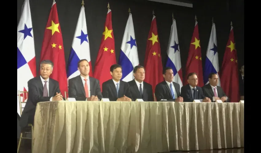 Relaciones diplomáticas de Panamá y China