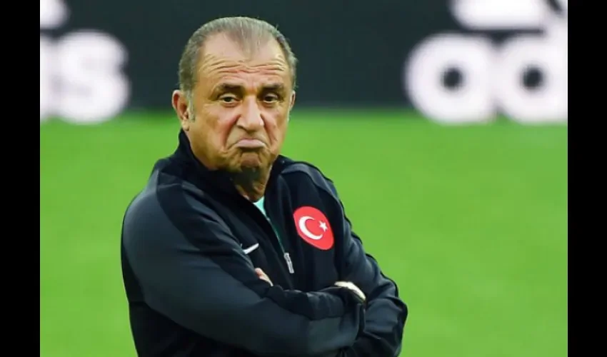 El entrenador Fatih Terim. Foto: EFE