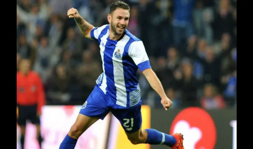 Miguel Layún, jugador de México. 