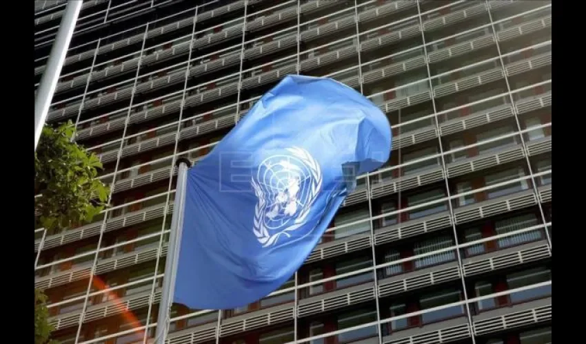 Naciones Unidas.
