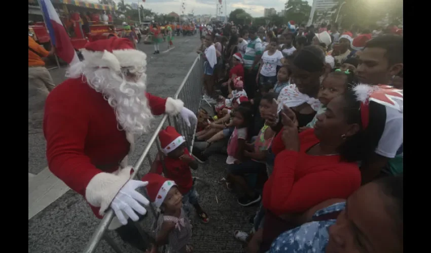 La tradicicón del Santa Claus también se ha ido perdiendo con el pasar de los años. Foto. Roberto Barrios