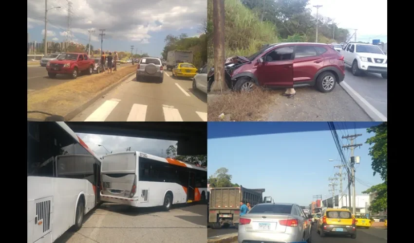 Los fines de semana es cuando tiende a aumentar las incidencias de tránsito. Fotos: Archivo