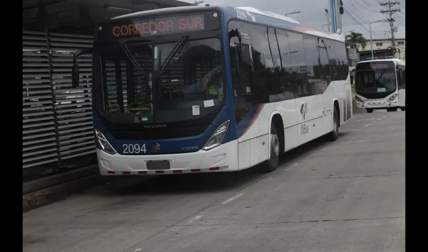 Gran parte de los nuevos buses modelo Torino son los que están operando en los corredores Norte y Sur. Foto: Roberto Barrios